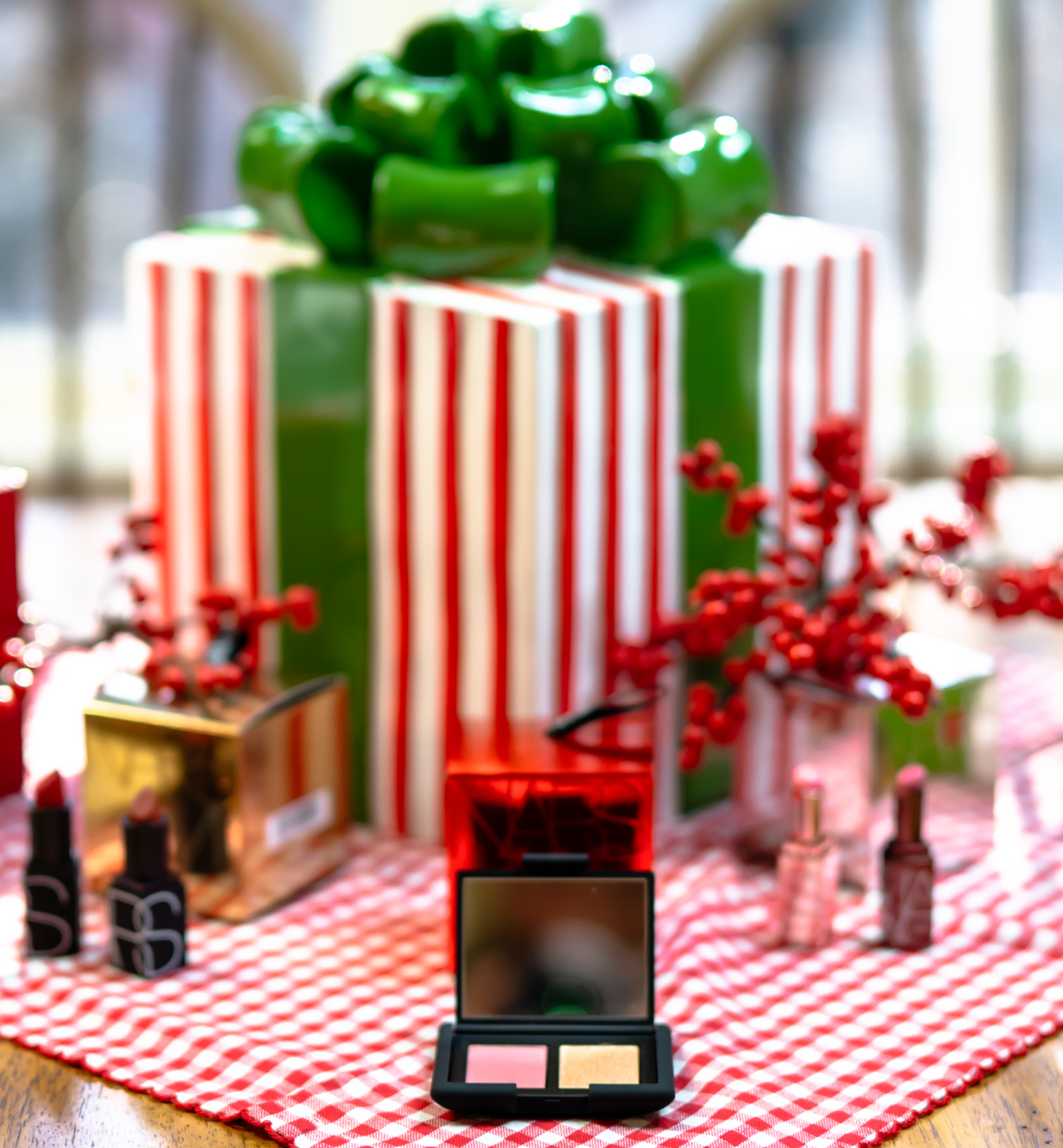 holiday beauty with Nordstrom