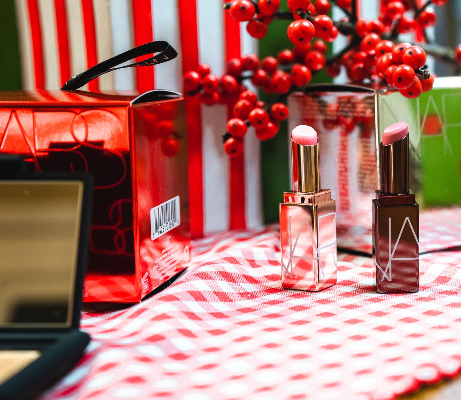 holiday beauty with Nordstrom