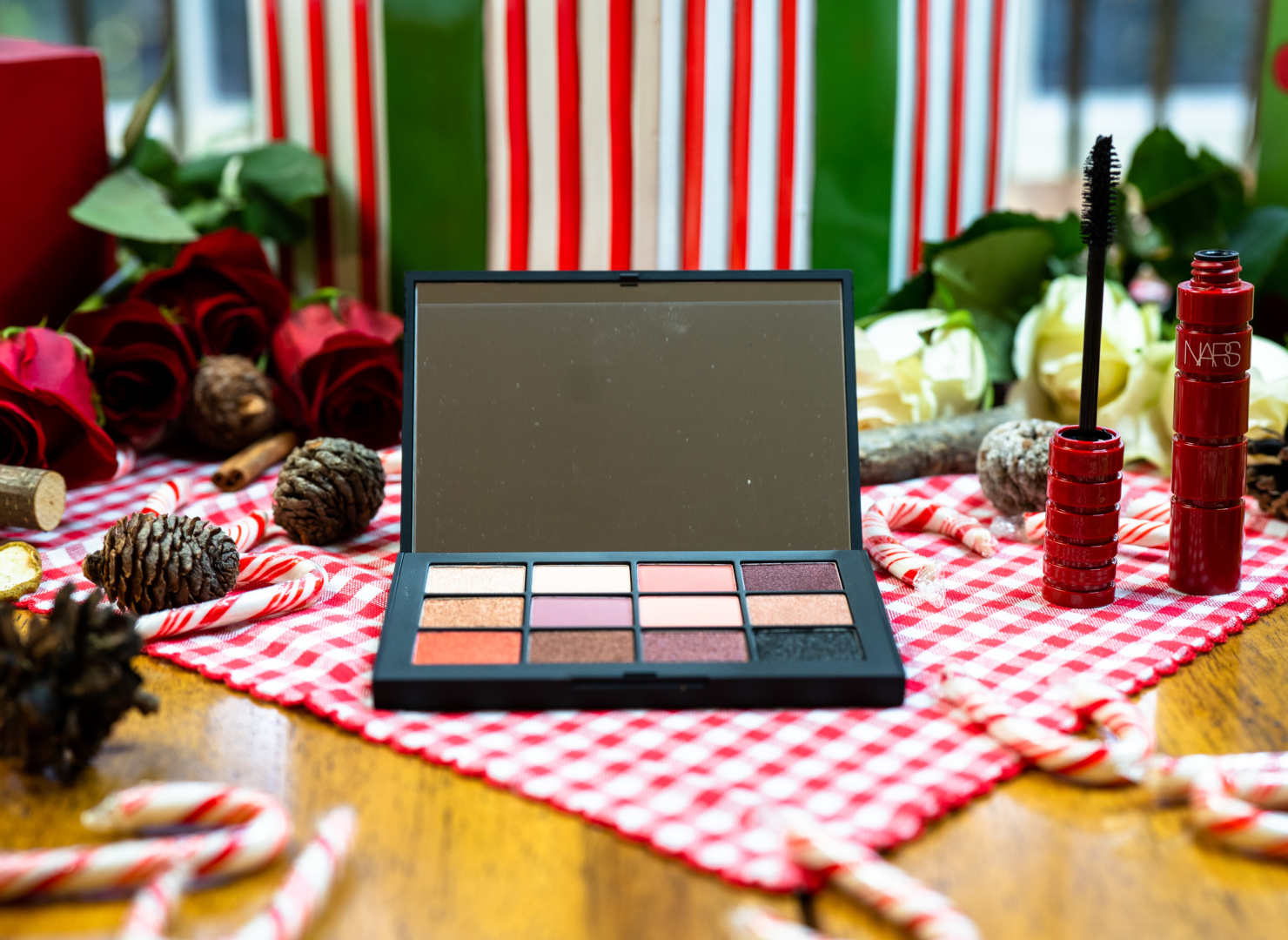 holiday beauty with Nordstrom
