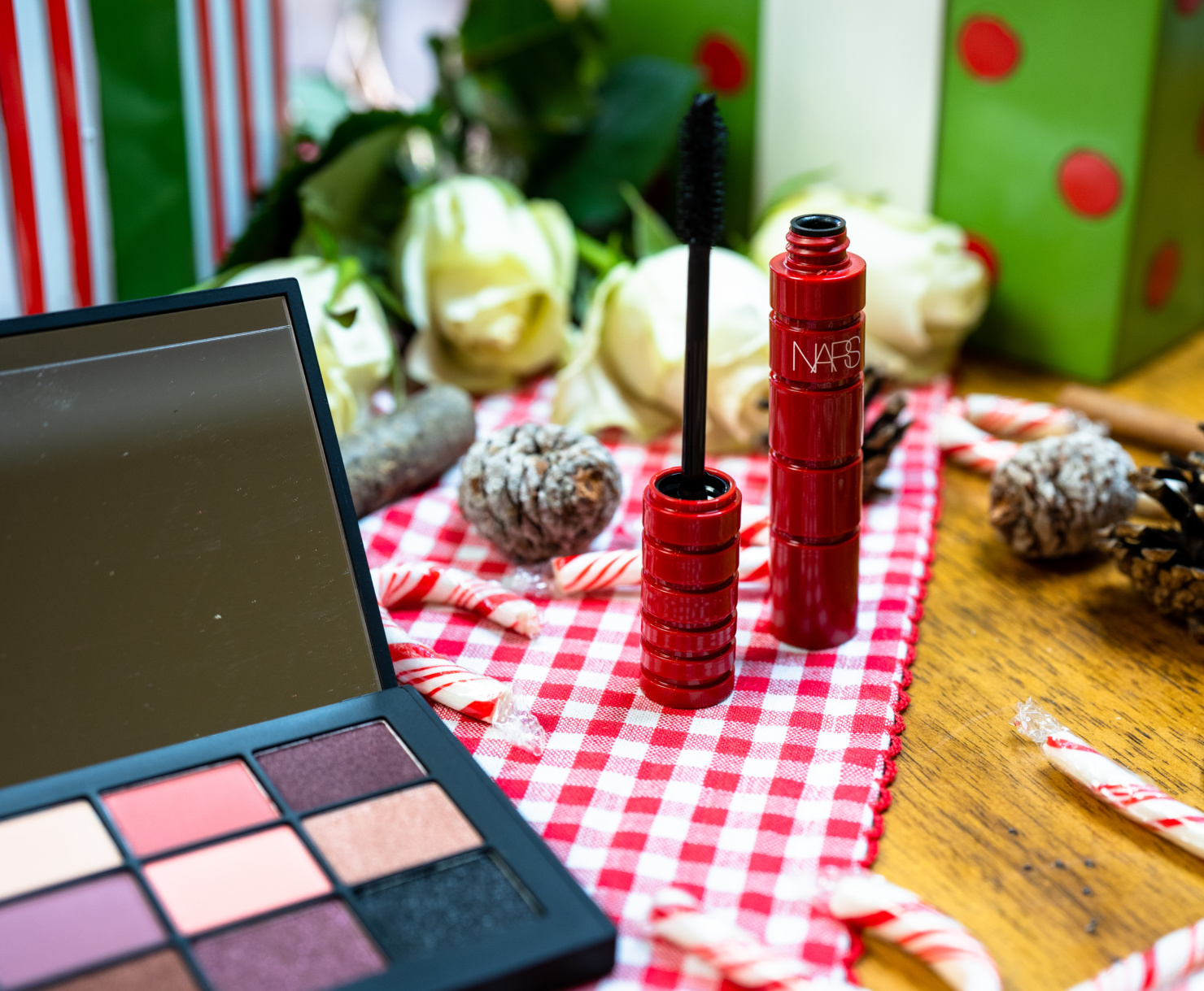 holiday beauty with Nordstrom