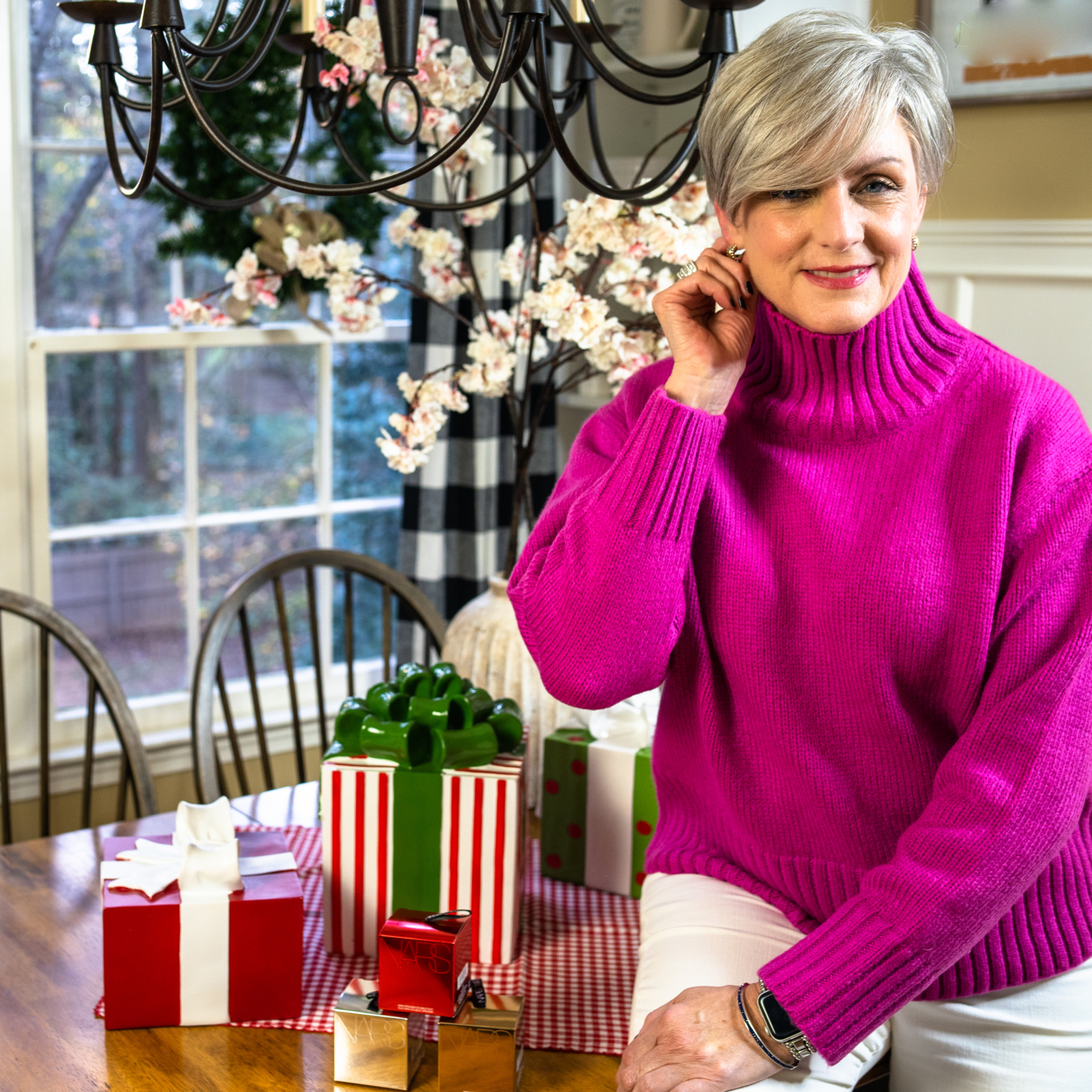 holiday beauty with Nordstrom