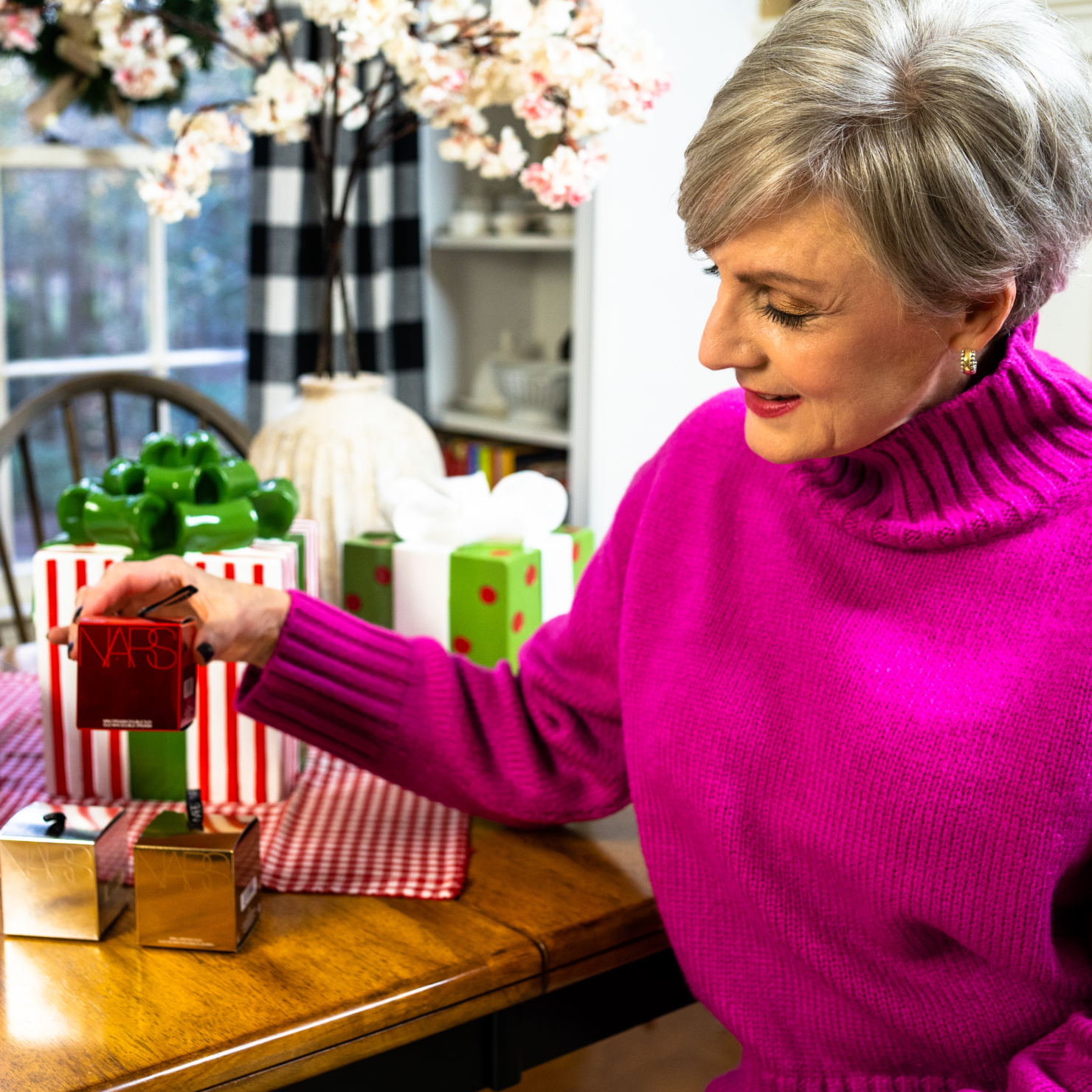 holiday beauty with Nordstrom