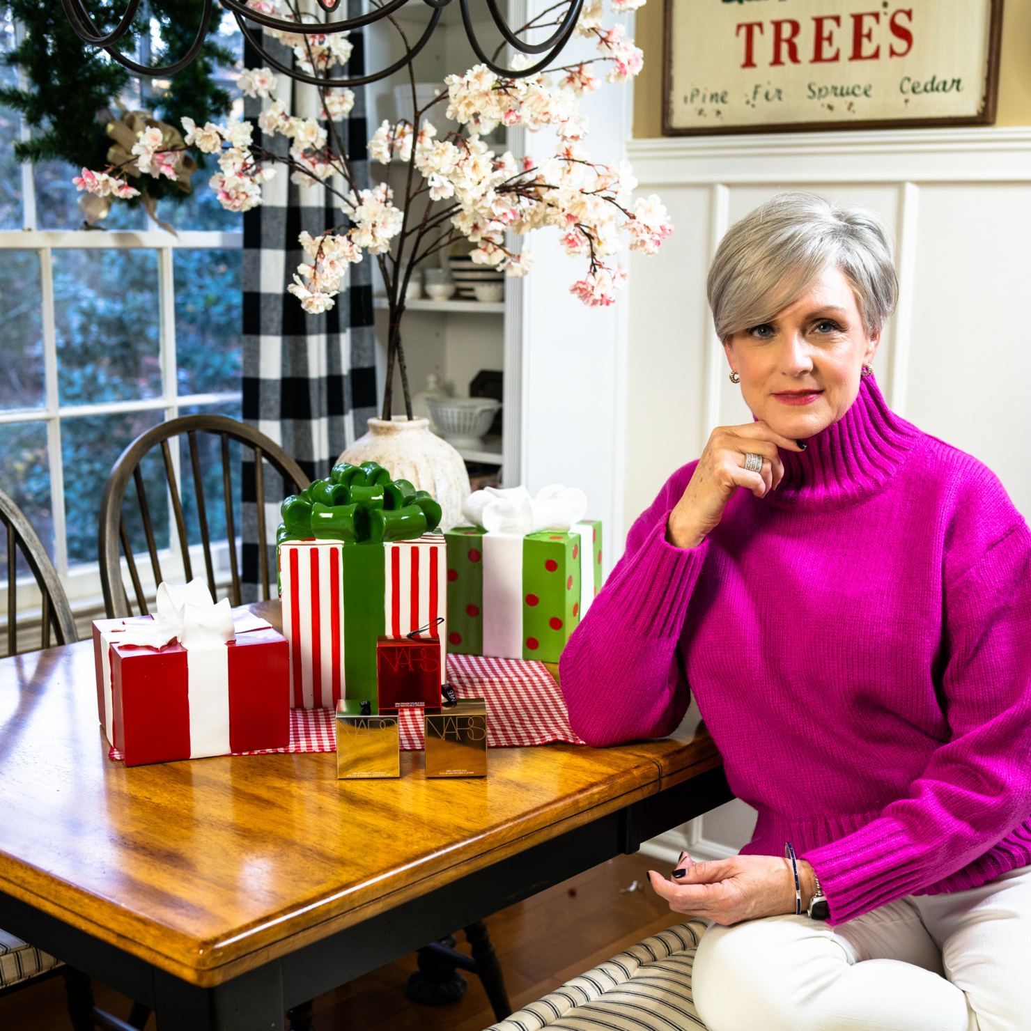 holiday beauty with Nordstrom