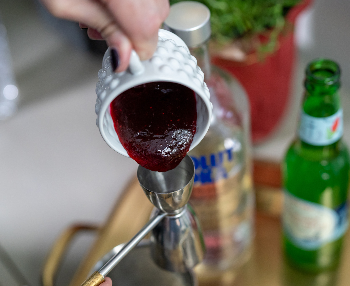cranberry moscow mules