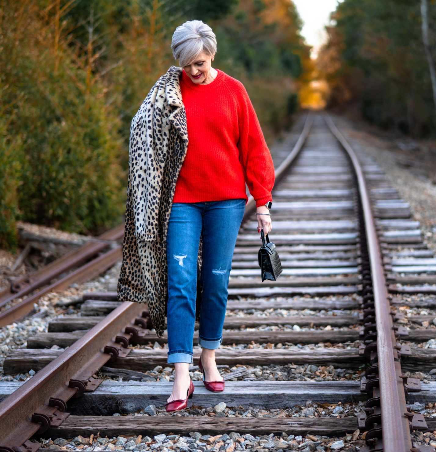 the perfect leopard coat