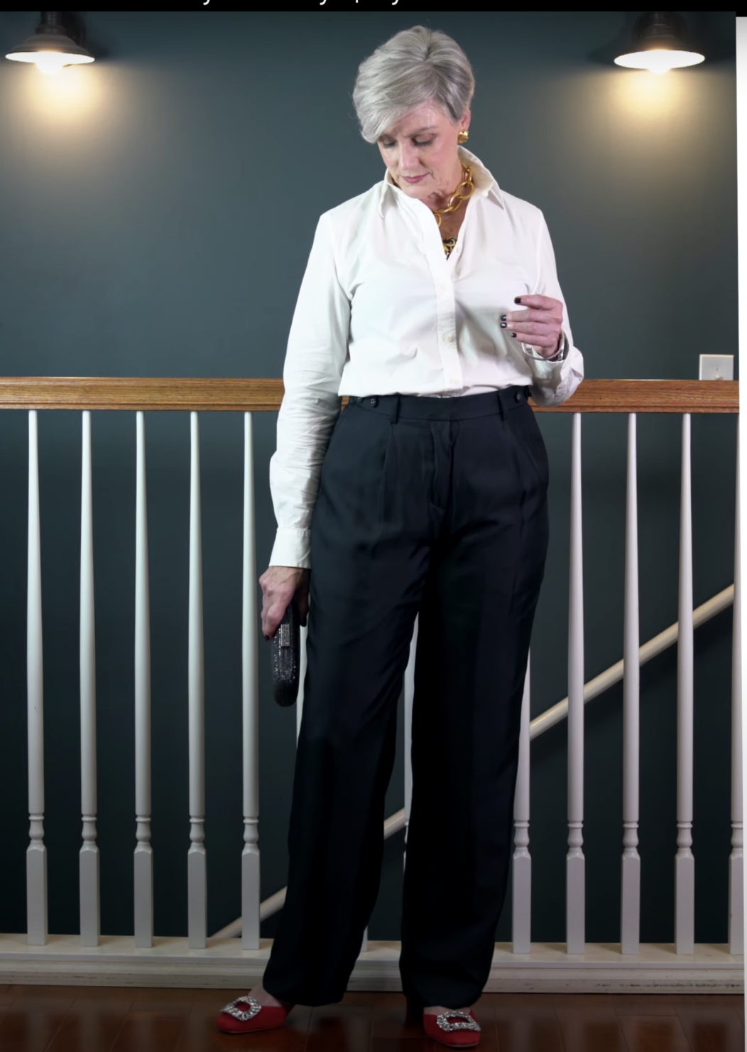 white shirt styled 5 ways