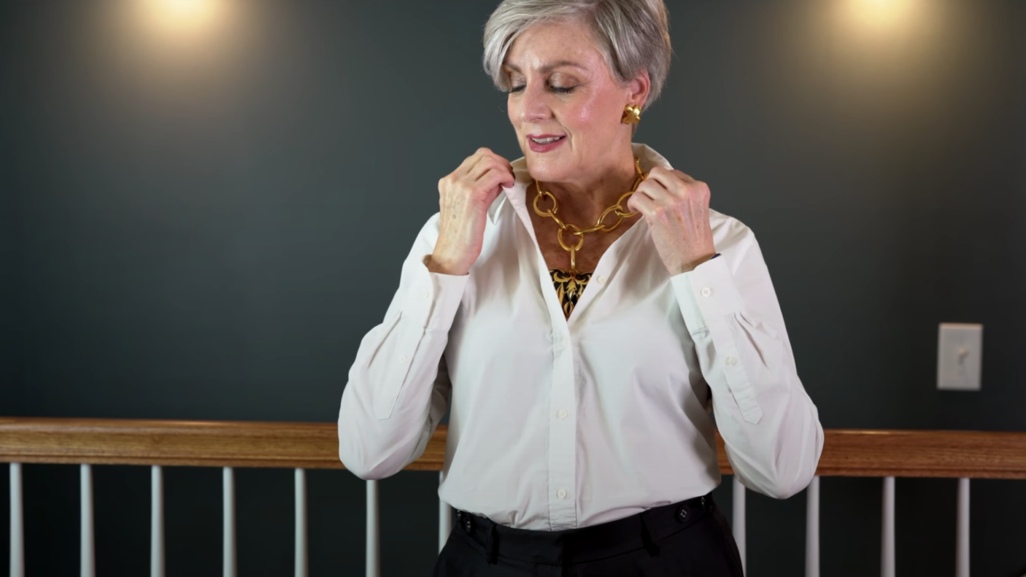 white shirt styled 5 ways