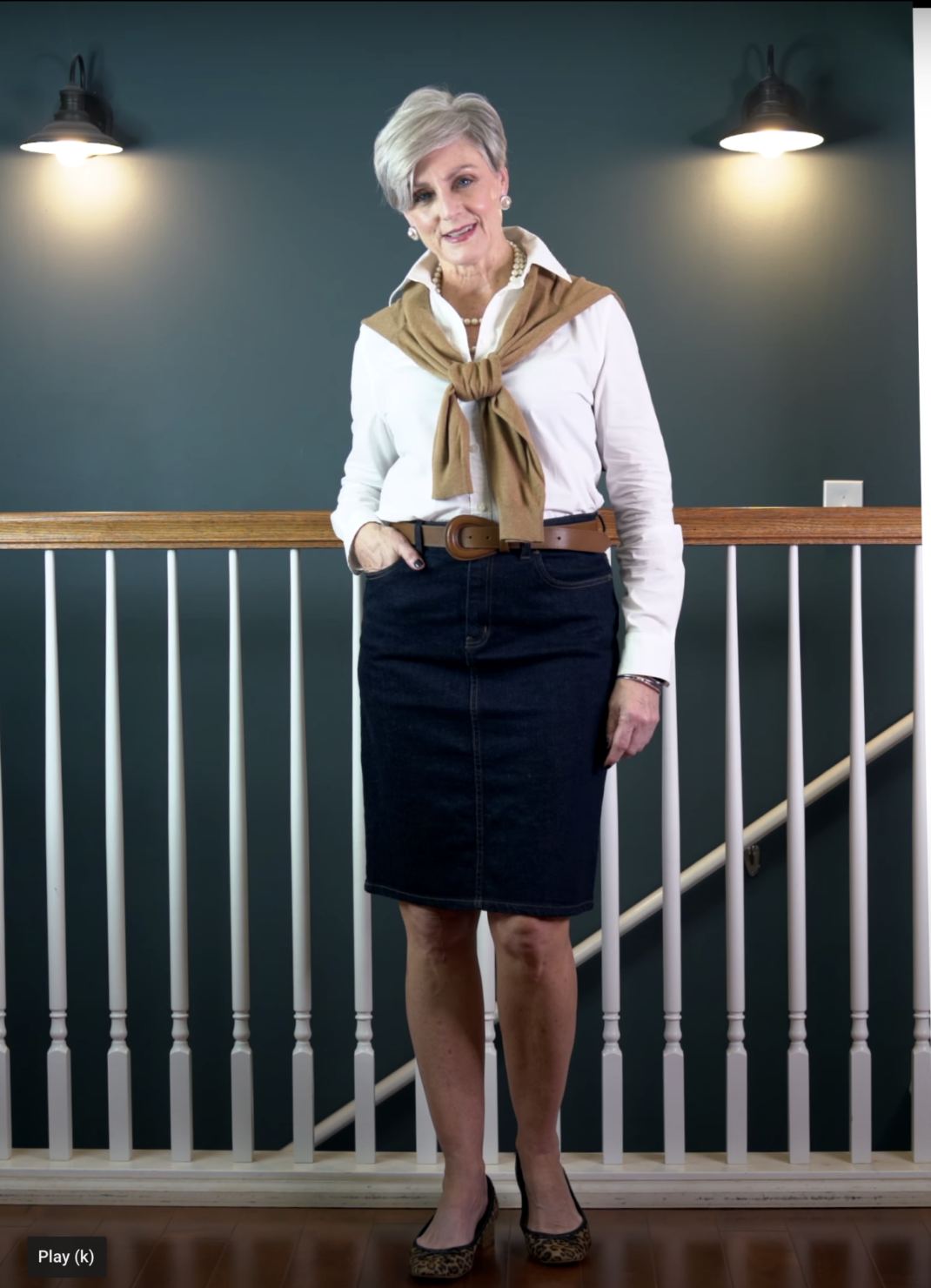 white shirt styled 5 ways