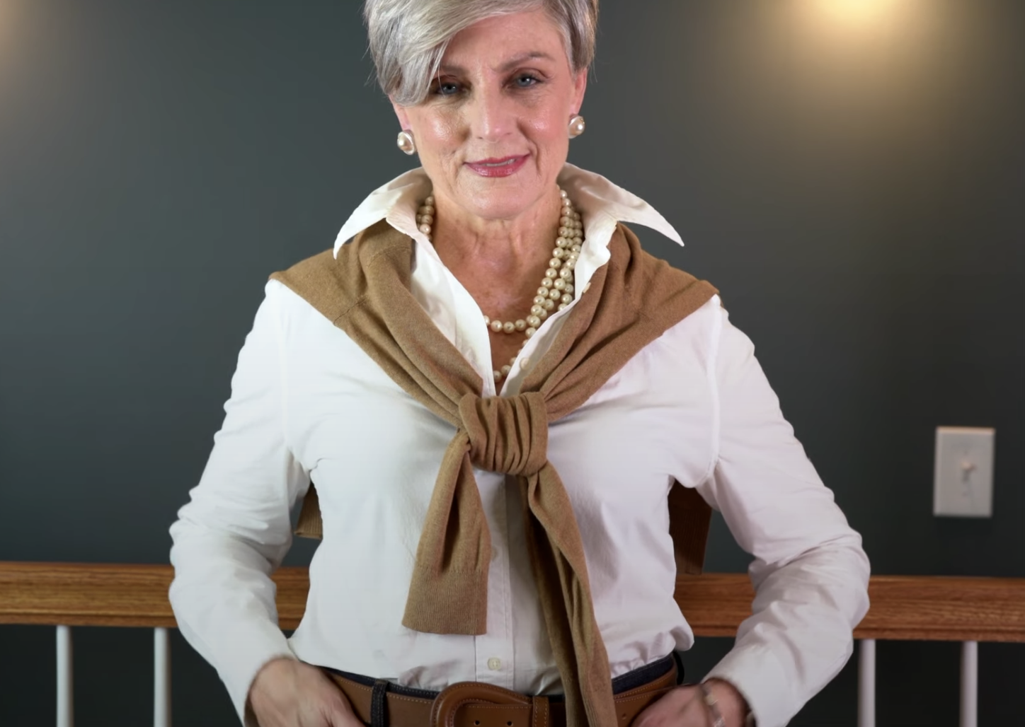white shirt styled 5 ways