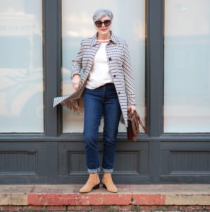 transition to spring with lightweight sweaters