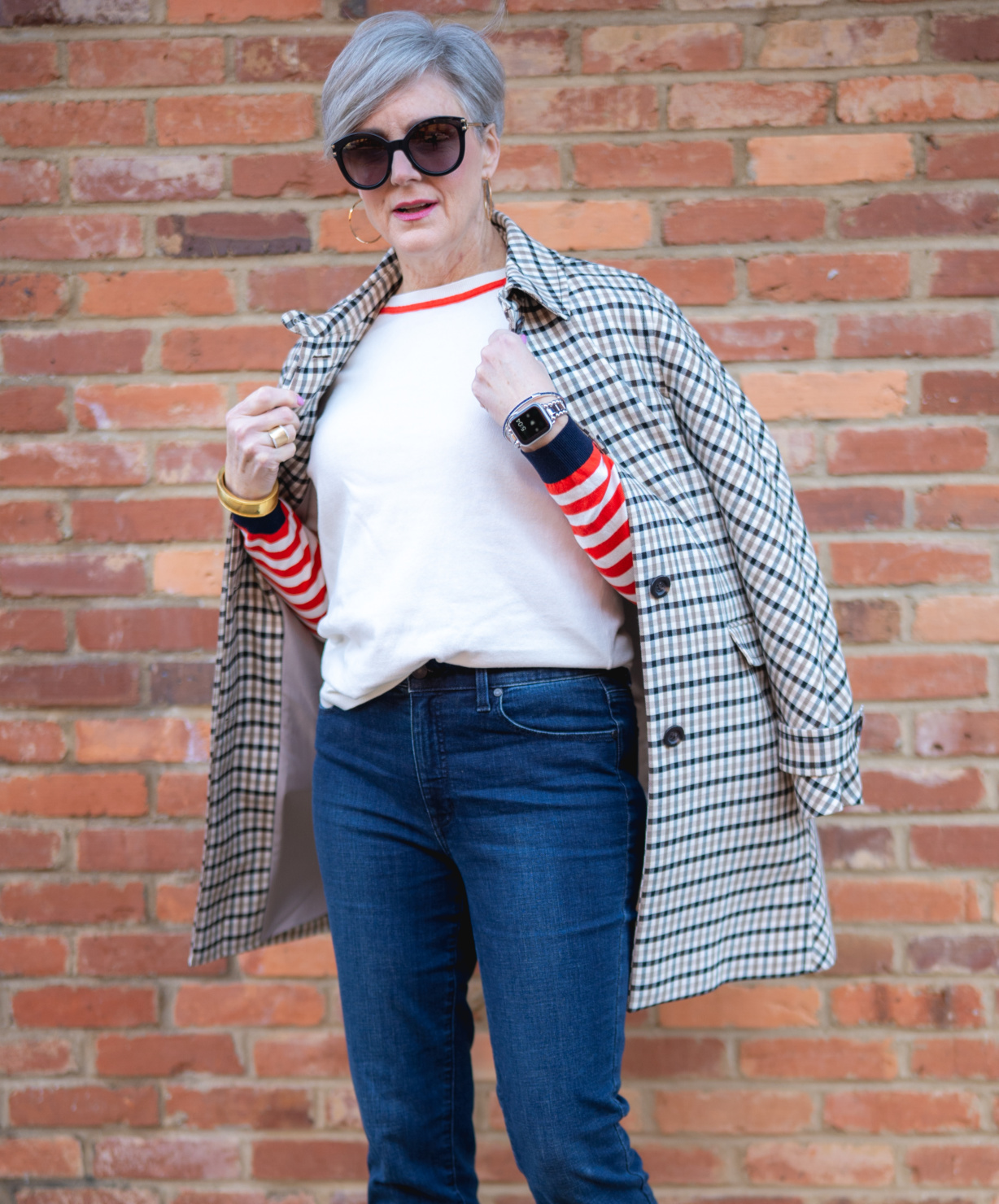 transition to spring with lightweight sweaters