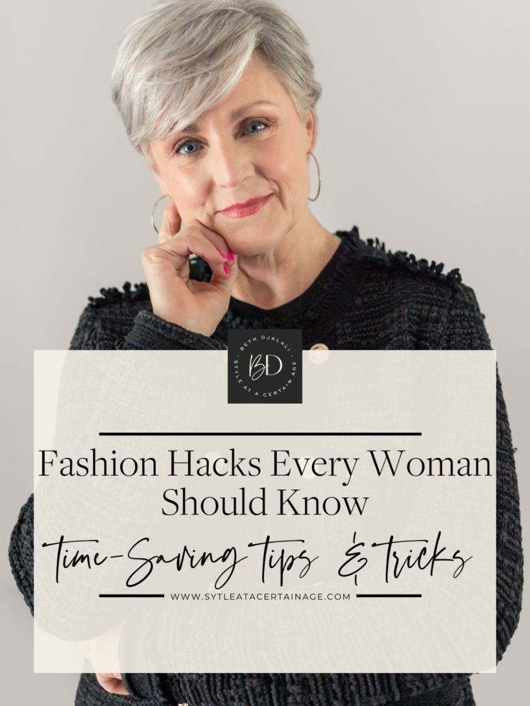 Fashion Hacks Every Woman Should Know