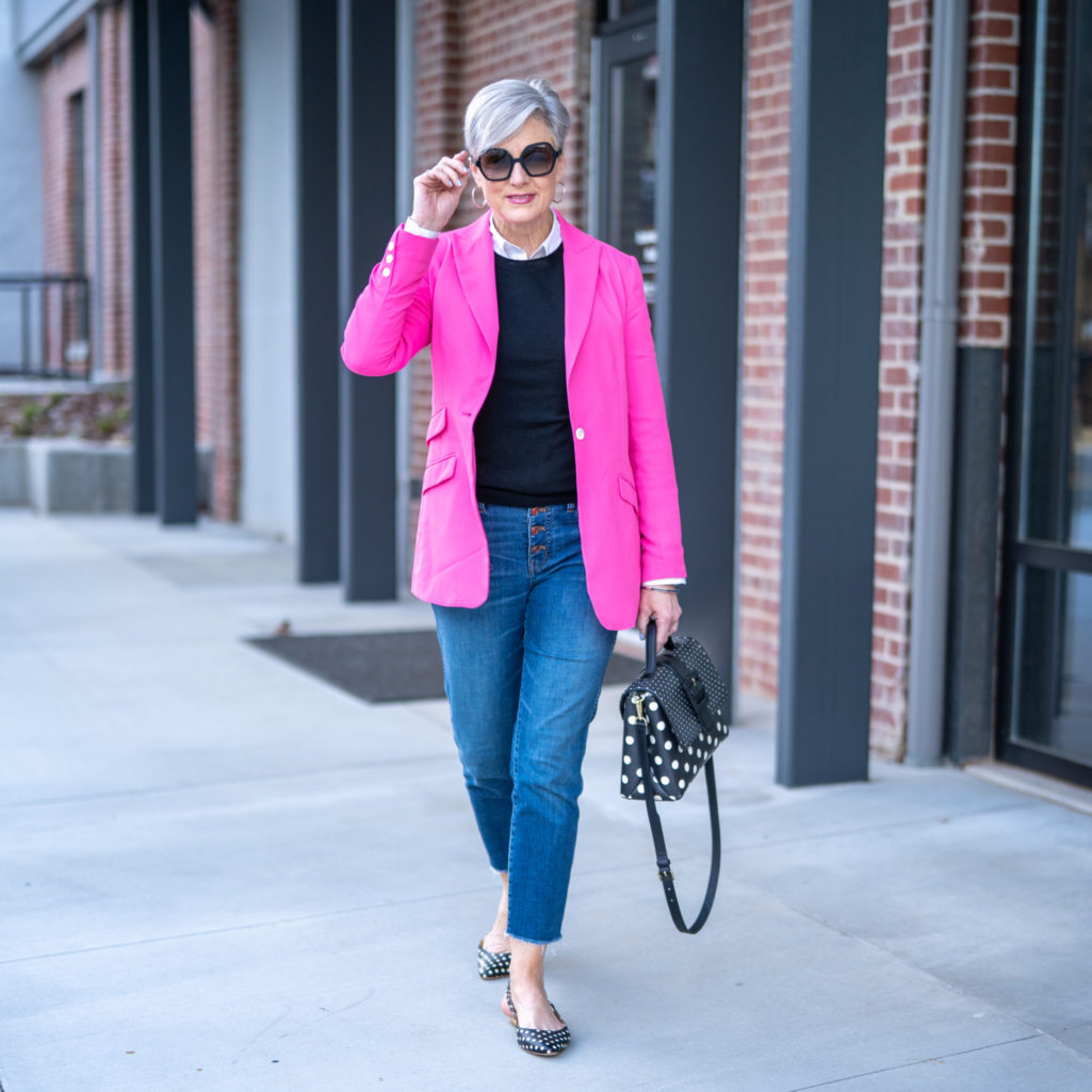 how to wear a long blazer Style At A Certain Age