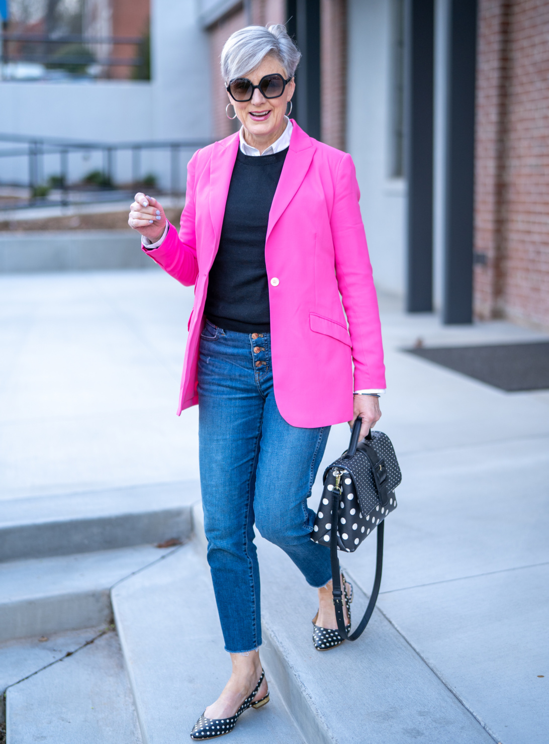 long blazer