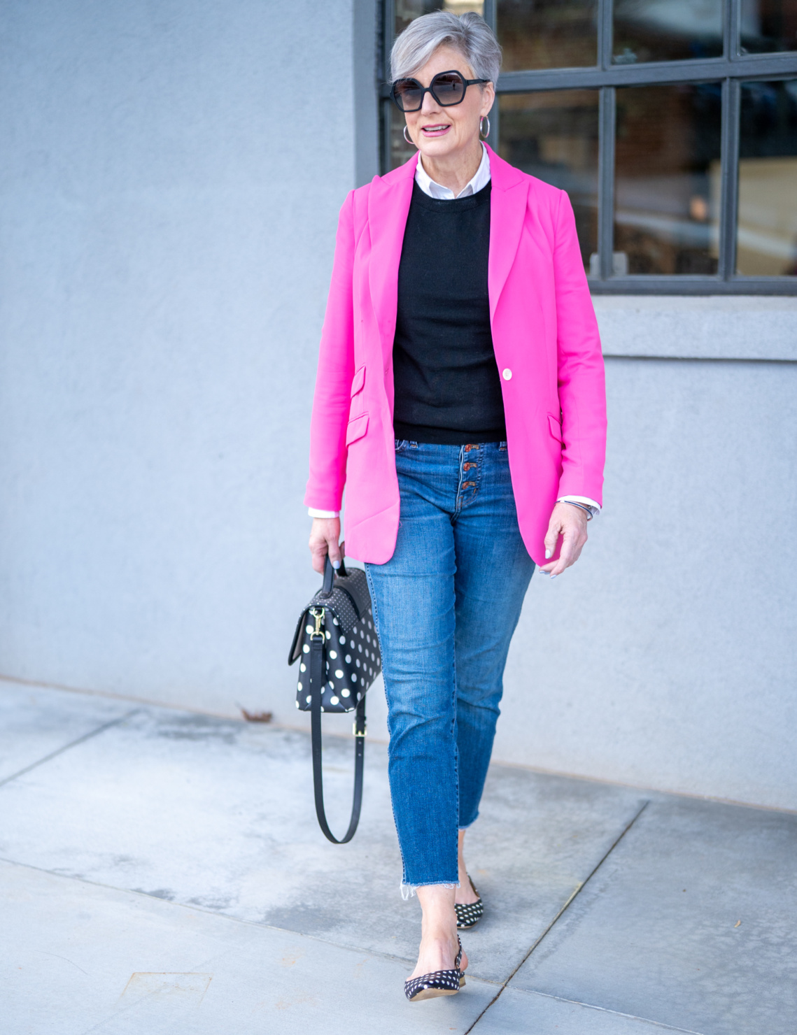 long blazer