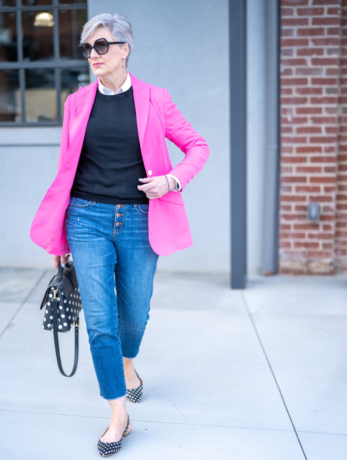 long blazer