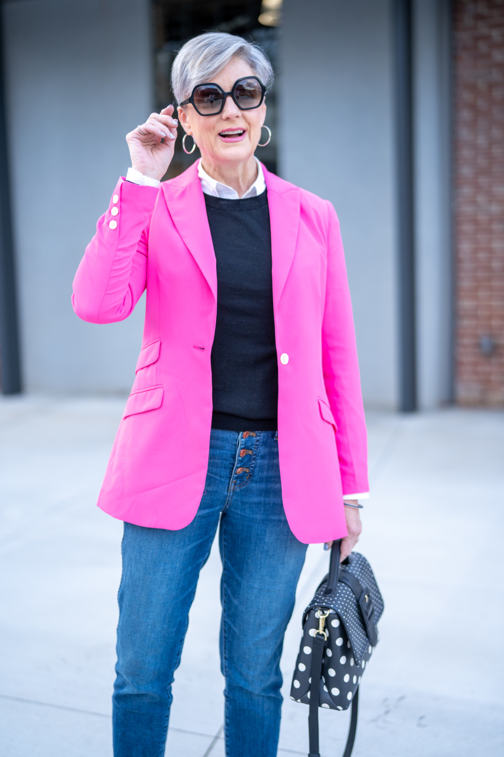 long blazer