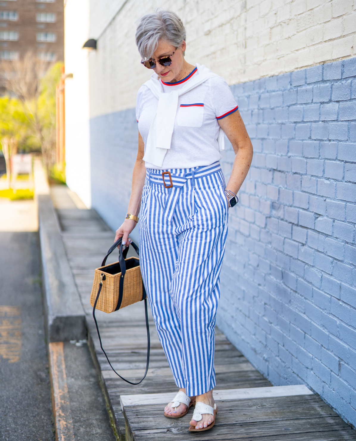 trend alert wide leg pants Style at a Certain Age