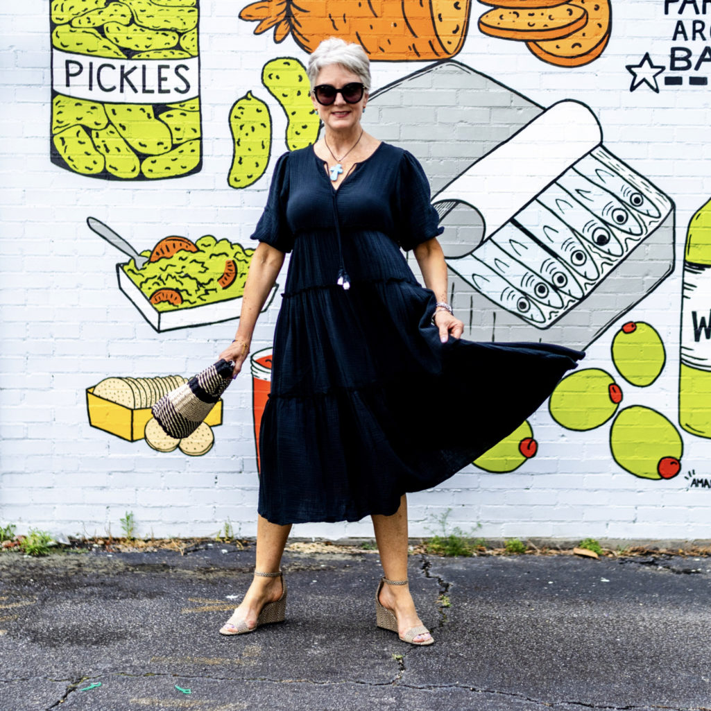 budget friendly peasant dress