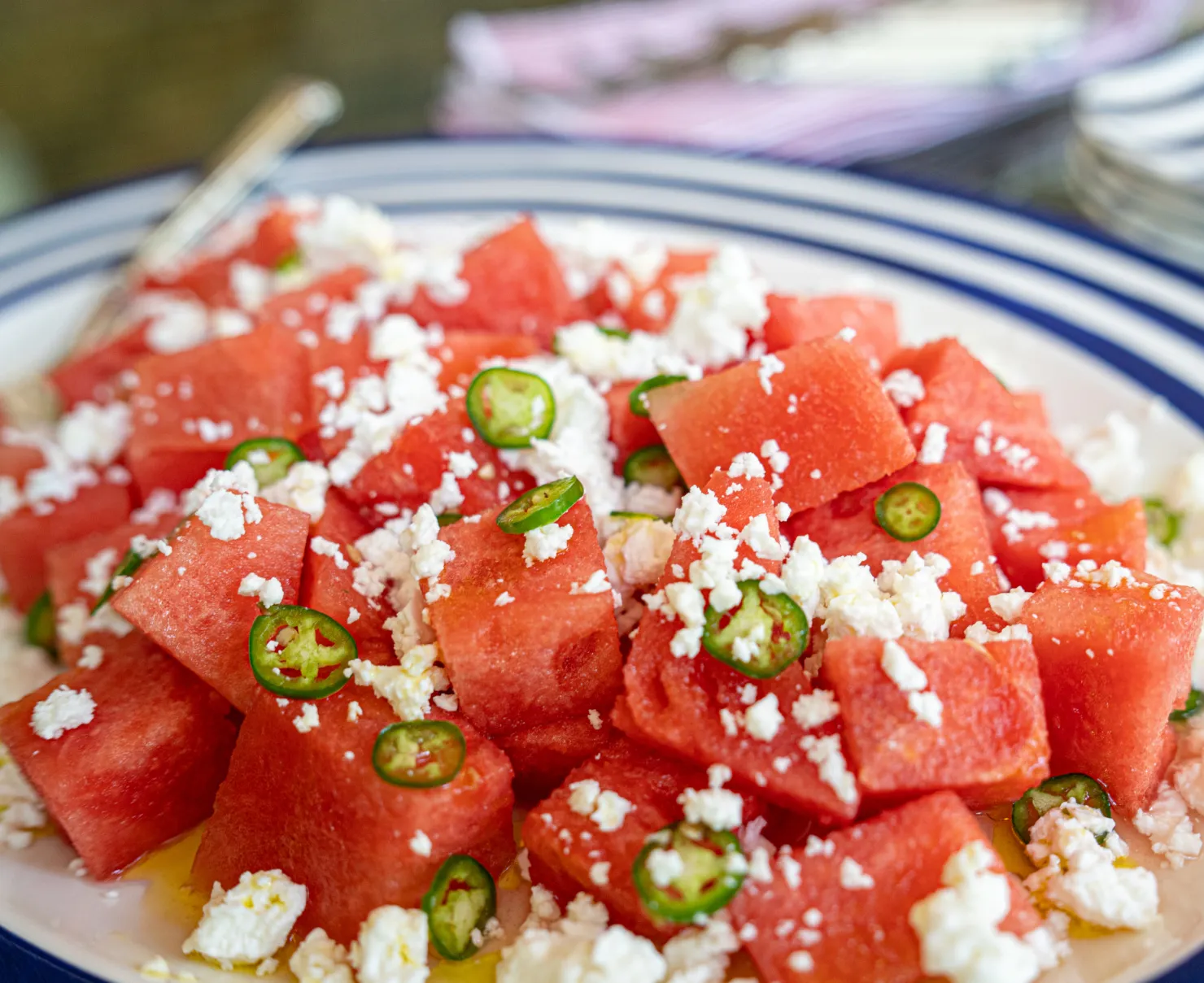 Watermelon Salad