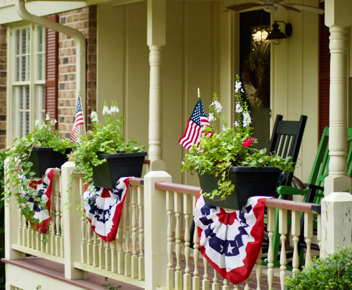 4th of July home decor