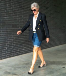 wear it now, wear it later denim shorts