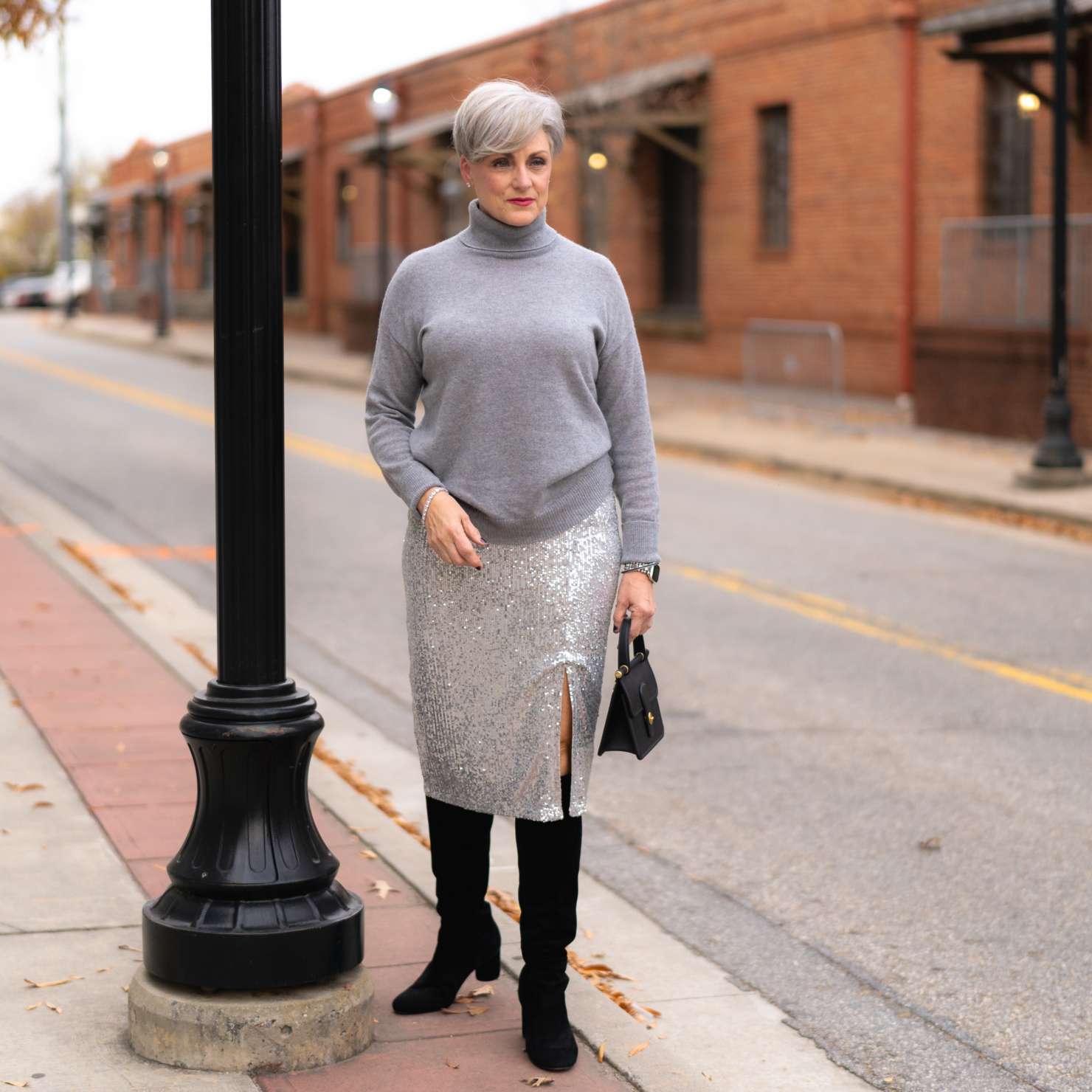 Glitz Glam For The Holidays Style At A Certain Age