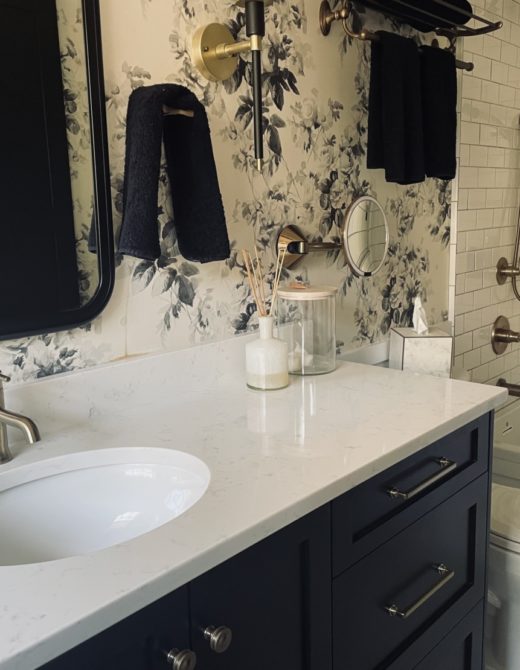 remodeled sink, sink faucet, drawer pulls