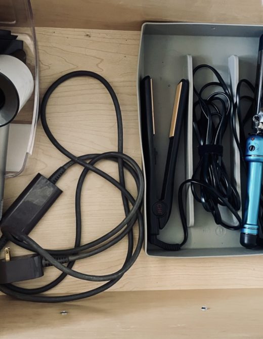 hair tool holder