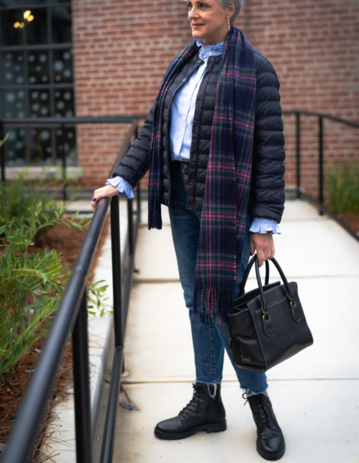 how to wear boots