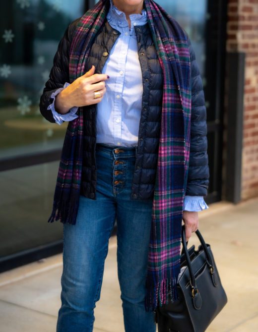 how to layer clothes