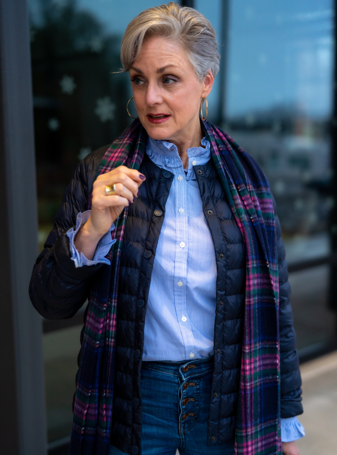 learn to layer clothes