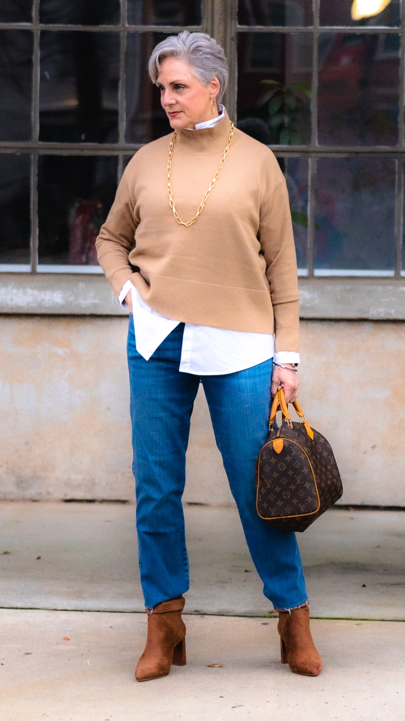 everlane cashmere sweater