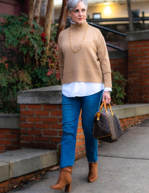 top cashmere sweater