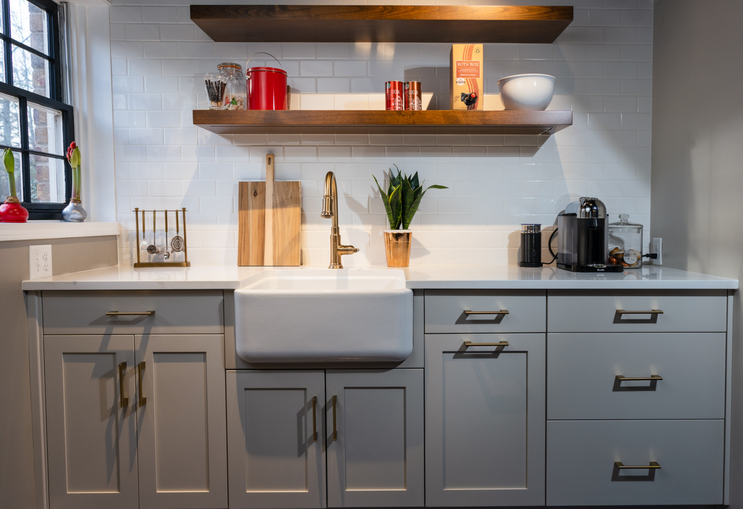 remodeled kitchen