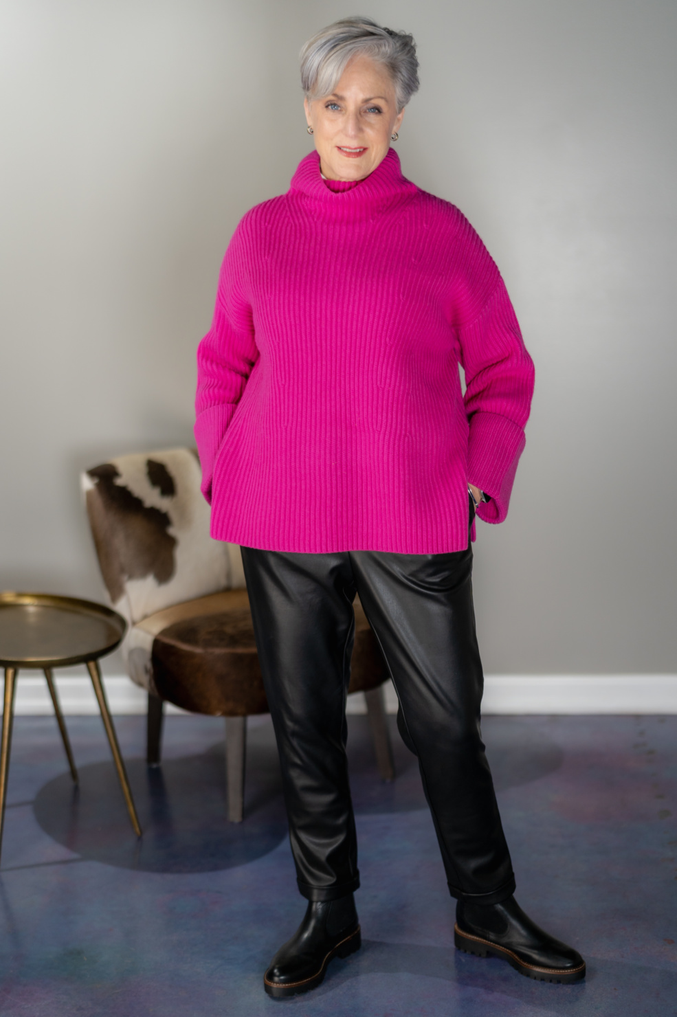 oversized sweater