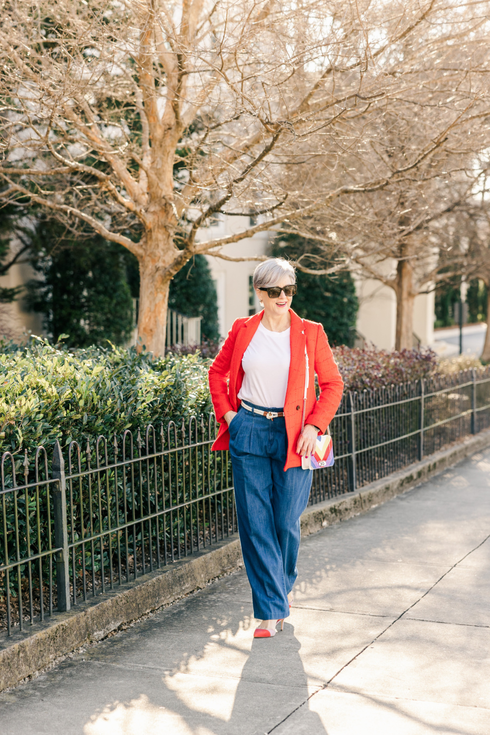 wide leg jeans