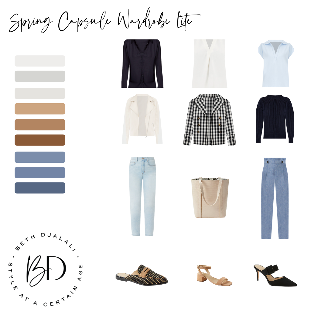 Spring Capsule Wardrobe