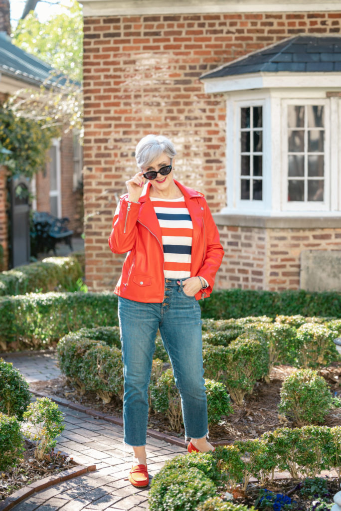 2 Ways to Style the Same Moto-Jacket