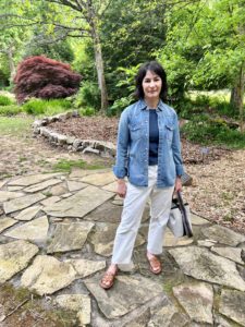 Relaxed Put-Together Look