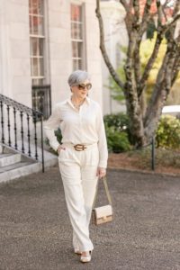 These Ralph Lauren linen pants are clean, classy, and classic
