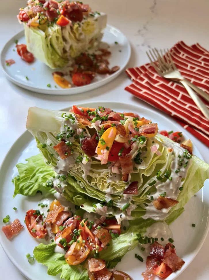 steakhouse wedge salad