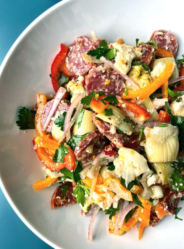 classic antipasto salad
