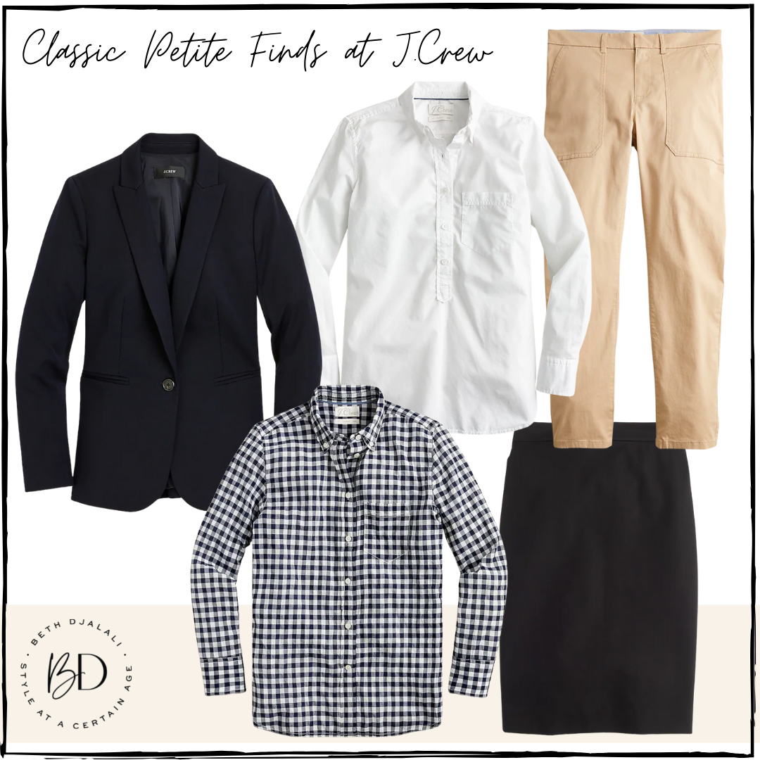 Classic Petite Finds at J.Crew