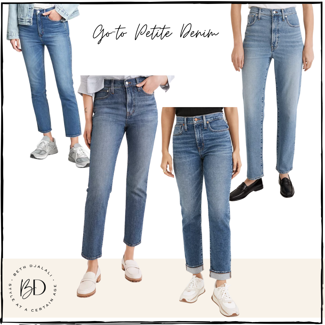 Go-To for Petite Denim