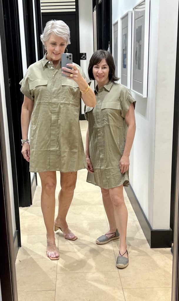 Dressing Room Diary:  Matching Mother And Daughter In-Law