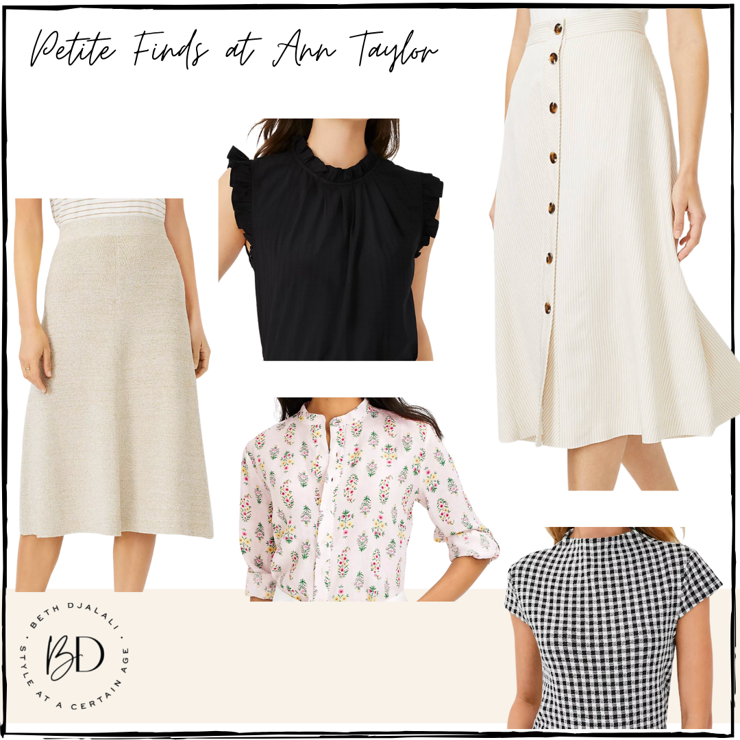 Petite Finds at Ann Taylor