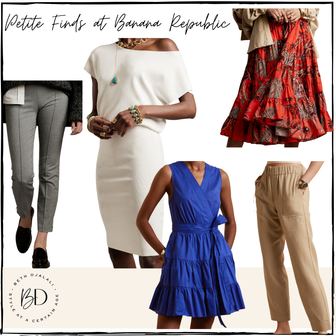 Petite Finds at Banana Republic
