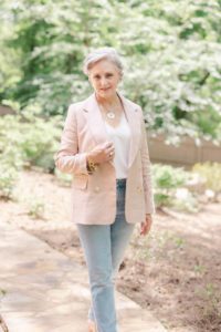 A Classic Blazer with a Modern Touch