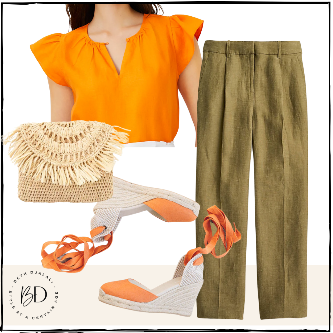 Linen Trouser Styling